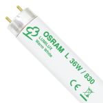 Osram T8 Lumilux 36W - 830 Warm Wit | 120cm Osram T8 Lumilux 36W - 830 Warm Wit | 120cm