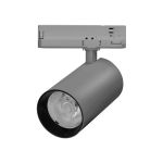Noxion LED Railspot Spot Trixie Grijs 30W 1760lm 36D - 930-957 Afstembaar Wit | Beste Kleurweergave Noxion LED Railspot Spot Trixie Grijs 30W 1760lm 36D - 930-957 Afstembaar Wit | Beste Kleurweergave