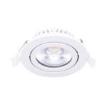 Noxion LED Kantelbaar Slim Spot Wit 6W 550lm - 930 Warm Wit | Zaagmaat 75mm - IP54 - Beste Kleurweergave  Noxion LED Kantelbaar Slim Spot Wit 6W 550lm - 930 Warm Wit | Zaagmaat 75mm - IP54 - Beste Kleurweergave