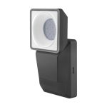 Ledvance LED Breedstraler Endura Spot Zwart 8W 750lm 50D - 840 Koel Wit | IP55 - Bewegings- en lichtsensor - Symmetrisch Ledvance LED Breedstraler Endura Spot Zwart 8W 750lm 50D - 840 Koel Wit | IP55 - Bewegings- en lichtsensor - Symmetrisch