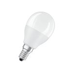 Osram Retrofit LED E14 Kogel Mat 4.9W 470lm - 827 Zeer Warm Wit | RGBW - Dimbaar - Afstandsbediening - Vervangt 40W Osram Retrofit LED E14 Kogel Mat 4.9W 470lm - 827 Zeer Warm Wit | RGBW - Dimbaar - Afstandsbediening - Vervangt 40W
