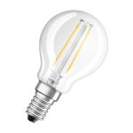Osram Classic LED E14 Kogel Filament Helder 1.5W 136lm - 827 Zeer Warm Wit | Vervangt 15W Osram Classic LED E14 Kogel Filament Helder 1.5W 136lm - 827 Zeer Warm Wit | Vervangt 15W