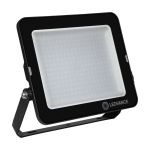 Ledvance LED Breedstraler Compact Zwart 180W 16800lm 100D - 830 Warm Wit | IP65 - Symmetrisch  Ledvance LED Breedstraler Compact Zwart 180W 16800lm 100D - 830 Warm Wit | IP65 - Symmetrisch
