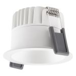 Ledvance LED Spot Donkerlight Aluminium Wit 8W 720lm 36D - 940 Koel Wit | Zaagmaat 68mm - IP44 - Beste Kleurweergave - Dimbaar Ledvance LED Spot Donkerlight Aluminium Wit 8W 720lm 36D - 940 Koel Wit | Zaagmaat 68mm - IP44 - Beste Kleurweergave - Dimbaar
