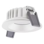Ledvance LED Spot Air Fix Aluminium Wit 6W 510lm 36D - 930 Warm Wit | Zaagmaat 68mm - IP65 - Beste Kleurweergave - Dimbaar Ledvance LED Spot Air Fix Aluminium Wit 6W 510lm 36D - 930 Warm Wit | Zaagmaat 68mm - IP65 - Beste Kleurweergave - Dimbaar