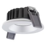 Ledvance LED Spot Air Fix Aluminium Zilver 6W 510lm 36D - 930 Warm Wit | Zaagmaat 68mm - IP65 - Beste Kleurweergave - Dimbaar Ledvance LED Spot Air Fix Aluminium Zilver 6W 510lm 36D - 930 Warm Wit | Zaagmaat 68mm - IP65 - Beste Kleurweergave - Dimbaar