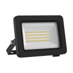 Ledvance LED Breedstraler Aluminium Zwart 10W 1750lm 95D - 840 Koel Wit | IP65 - Symmetrisch Ledvance LED Breedstraler Aluminium Zwart 10W 1750lm 95D - 840 Koel Wit | IP65 - Symmetrisch