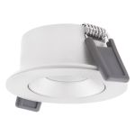Ledvance LED Spot Air Adjust Aluminium Wit 4W 300lm 36D - 927 Zeer Warm Wit | Zaagmaat 68mm - IP23 - Beste Kleurweergave - Dimbaar Ledvance LED Spot Air Adjust Aluminium Wit 4W 300lm 36D - 927 Zeer Warm Wit | Zaagmaat 68mm - IP23 - Beste Kleurweergave - Dimbaar