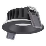 Ledvance LED Spot Air Fix Aluminium Zwart 6W 480lm 36D - 927 Zeer Warm Wit | Zaagmaat 68mm - IP65 - Beste Kleurweergave - Dimbaar Ledvance LED Spot Air Fix Aluminium Zwart 6W 480lm 36D - 927 Zeer Warm Wit | Zaagmaat 68mm - IP65 - Beste Kleurweergave - Dimbaar