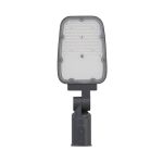 Ledvance LED Straatverlichting Area Value Klein SPD Aluminium Grijs 45W 5850lm 160x58D - 730 Warm Wit | IP66 - Symmetrisch Ledvance LED Straatverlichting Area Value Klein SPD Aluminium Grijs 45W 5850lm 160x58D - 730 Warm Wit | IP66 - Symmetrisch