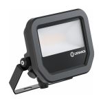 Ledvance LED Breedstraler Aluminium Zwart 8W 1200lm 100D - 865 Daglicht | IP66 - Symmetrisch Ledvance LED Breedstraler Aluminium Zwart 8W 1200lm 100D - 865 Daglicht | IP66 - Symmetrisch