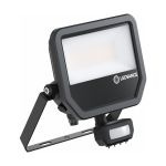Ledvance LED Breedstraler Aluminium Zwart 41W 5500lm 100D - 830 Warm Wit | IP65 - Bewegings- En Lichtsensor - Symmetrisch Ledvance LED Breedstraler Aluminium Zwart 41W 5500lm 100D - 830 Warm Wit | IP65 - Bewegings- En Lichtsensor - Symmetrisch