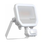 Ledvance LED Breedstraler Aluminium Wit 17W 2200lm 100D - 830 Warm Wit | IP65 - Bewegings- En Lichtsensor - Symmetrisch Ledvance LED Breedstraler Aluminium Wit 17W 2200lm 100D - 830 Warm Wit | IP65 - Bewegings- En Lichtsensor - Symmetrisch