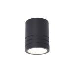 Ansell LED Downlight Reef Zwart 5W 486lm 90D - 830-840-860 CCT | 85mm - IP65 - Buitenverlichting Ansell LED Downlight Reef Zwart 5W 486lm 90D - 830-840-860 CCT | 85mm - IP65 - Buitenverlichting