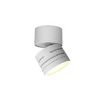 Ansell LED Downlight Reef Matt Wit 5W 486lm 90D - 830-840-860 CCT | 85mm - IP65 - Kantelbaar - Buitenverlichting Ansell LED Downlight Reef Matt Wit 5W 486lm 90D - 830-840-860 CCT | 85mm - IP65 - Kantelbaar - Buitenverlichting
