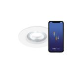 Nordlux Don Smart LED Spot Wit 4.7W 320lm 60D - 822-865 Afstembaar Wit + RGB | 85mm - IP65 Nordlux Don Smart LED Spot Wit 4.7W 320lm 60D - 822-865 Afstembaar Wit + RGB | 85mm - IP65