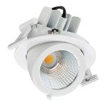 Philips LED Spot LuxSpace Accent Compact RS772B 14W 1700lm 36D - 930 Warm Wit | 134mm - Beste Kleurweergave Philips LED Spot LuxSpace Accent Compact RS772B 14W 1700lm 36D - 930 Warm Wit | 134mm - Beste Kleurweergave