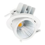 Philips LED Spot LuxSpace Accent Performance RS782B 31.5W 2700lm 36D - 930 Warm Wit | 167mm - Beste Kleurweergave Philips LED Spot LuxSpace Accent Performance RS782B 31.5W 2700lm 36D - 930 Warm Wit | 167mm - Beste Kleurweergave