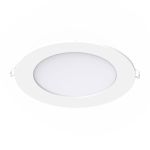 Noxion LED Downlight Slim V2.0 12W 1200lm 120D - 840 Koel Wit | 170mm - IP44 - 1-10v Dimbaar  Noxion LED Downlight Slim V2.0 12W 1200lm 120D - 840 Koel Wit | 170mm - IP44 - 1-10v Dimbaar
