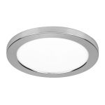Noxion LED Downlight Ecowhite Chroom 18W 1530lm - 830-840-860 CCT | Zaagmaat 55-175mm - Dimbaar Noxion LED Downlight Ecowhite Chroom 18W 1530lm - 830-840-860 CCT | Zaagmaat 55-175mm - Dimbaar