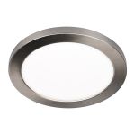 Noxion LED Downlight Ecowhite Nikkel 18W 1530lm - 830-840-860 CCT | Zaagmaat 55-175mm - Dimbaar Noxion LED Downlight Ecowhite Nikkel 18W 1530lm - 830-840-860 CCT | Zaagmaat 55-175mm - Dimbaar