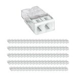 Voordeelpak 100x Wago 2273-202 Lasklem Compact | 2 Kabel Aansluiting - Lasklem Voordeelpak 100x Wago 2273-202 Lasklem Compact | 2 Kabel Aansluiting - Lasklem