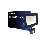 Noxion LED Breedstraler Beamy G3 30W 3300lm 110D - 840 Koel Wit | IP65 - Bewegings- En Lichtsensor - Symmetrisch Noxion LED Breedstraler Beamy G3 30W 3300lm 110D - 840 Koel Wit | IP65 - Bewegings- En Lichtsensor - Symmetrisch