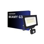 Noxion LED Breedstraler Beamy G3 50W 5500lm 110D - 830 Warm Wit | IP65 - Bewegings- En Lichtsensor - Symmetrisch Noxion LED Breedstraler Beamy G3 50W 5500lm 110D - 830 Warm Wit | IP65 - Bewegings- En Lichtsensor - Symmetrisch