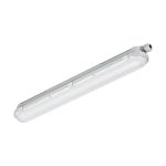 Philips LED Waterdichte Montagebalk Coreline 25W 4000lm - 840 Koel Wit | 60cm - Vervangt 2x18W Philips LED Waterdichte Montagebalk Coreline 25W 4000lm - 840 Koel Wit | 60cm - Vervangt 2x18W