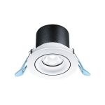 THORNeco LED Spot LILY Zwart 9W 900lm 38D - 930 Warm Wit | 82mm - Zaagmaat 68mm - IP44 - Beste Kleurweergave - Dimbaar THORNeco LED Spot LILY Zwart 9W 900lm 38D - 930 Warm Wit | 82mm - Zaagmaat 68mm - IP44 - Beste Kleurweergave - Dimbaar