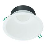 Philips LED Downlight Coreline DN142B Aluminium Wit 19.2W 2300lm 60D - 830 Warm Wit | Zaagmaat 200mm - IP20 - Wit Reflector Philips LED Downlight Coreline DN142B Aluminium Wit 19.2W 2300lm 60D - 830 Warm Wit | Zaagmaat 200mm - IP20 - Wit Reflector