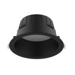Noxion LED Downlight Hera Diep Inbouw Zwart 21W 2400lm 100D - 827-830-840 CCT | 226mm - Zaagmaat 200mm Noxion LED Downlight Hera Diep Inbouw Zwart 21W 2400lm 100D - 827-830-840 CCT | 226mm - Zaagmaat 200mm