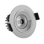 Noxion LED Spot Diamond Kantelbaar Aluminium 6W 400lm 36D - 927 Zeer Warm Wit | Zaagmaat 83mm - IP44 - Beste Kleurweergave - Dimbaar Noxion LED Spot Diamond Kantelbaar Aluminium 6W 400lm 36D - 927 Zeer Warm Wit | Zaagmaat 83mm - IP44 - Beste Kleurweergave - Dimbaar