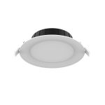 Noxion LED Downlight Hera Plat Inbouw Wit 9W 900lm 80D - 827-830-840 CCT | 146mm - Zaagmaat 120mm Noxion LED Downlight Hera Plat Inbouw Wit 9W 900lm 80D - 827-830-840 CCT | 146mm - Zaagmaat 120mm