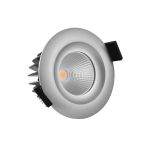Noxion LED Spot Gimba Aluminium 6W 400lm 36D - 927 Zeer Warm Wit | Zaagmaat 74mm - IP44 - Beste Kleurweergave - Dimbaar Noxion LED Spot Gimba Aluminium 6W 400lm 36D - 927 Zeer Warm Wit | Zaagmaat 74mm - IP44 - Beste Kleurweergave - Dimbaar