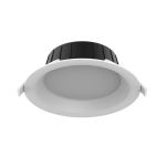 Noxion LED Downlight Hera Medium Inbouw Wit 15W 1500lm 80D - 827-830-840 CCT | 176mm - Zaagmaat 150mm Noxion LED Downlight Hera Medium Inbouw Wit 15W 1500lm 80D - 827-830-840 CCT | 176mm - Zaagmaat 150mm