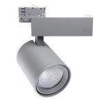 Noxion LED Railspot 3-Fase Spot Stella Grijs 35W 2900lm 36D - 930 Warm Wit | Beste Kleurweergave Noxion LED Railspot 3-Fase Spot Stella Grijs 35W 2900lm 36D - 930 Warm Wit | Beste Kleurweergave