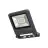 Ledvance LED Breedstraler Endura Zwart 20w 1700lm 100D - 840 Koel Wit | IP65 - Symmetrisch
