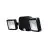 Ledvance LED Breedstraler Dubbel Spot Zwart 10W 480lm 95D - 840 Koel Wit | IP54 - Symmetrisch