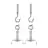 Ledvance TruSys Perfomance Ketting Kit Wit