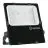 Ledvance LED Breedstraler Performance Zwart 100W 11900lm 55x110D - 830 Warm Wit | IP66 - Asymmetrisch
