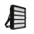 Ledvance LED Breedstraler Eco High Power Zwart 500W 68500lm 60D - 857 Daglicht | IP65 - Symmetrisch