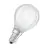 Osram Classic LED E14 Kogel Filament Mat 1.5W 136lm - 827 Zeer Warm Wit | Vervangt 15W