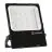 Ledvance LED Breedstraler Performance Zwart 150W 21000lm 60D - 840 Koel Wit | IP66 - Symmetrisch