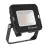 Ledvance LED Breedstraler Compact Zwart 10W 900lm 100D - 830 Warm Wit | IP65 - Symmetrisch