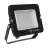 Ledvance LED Breedstraler Compact Zwart 50W 5000lm 100D - 840 Koel Wit | IP65 - Symmetrisch