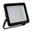 Ledvance LED Breedstraler Compact Zwart 180W 18000lm 100D - 840 Koel Wit | IP65 - Symmetrisch