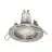 Ledvance LED Downlight Inbouw Brushed Aluminium 3x GU10 2.6W 230lm 36D - 827 Zeer Warm Wit | Set van 3