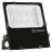 Ledvance LED Breedstraler Performance 100W 12800lm 55x110D - 840 Koel Wit | IP66 - Dali Dimbaar - Asymmetrisch