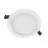 Ledvance Downlight Slim Alu Wit 13W 1300lm 90D - 830 Warm Wit | Zaagmaat 150IP44